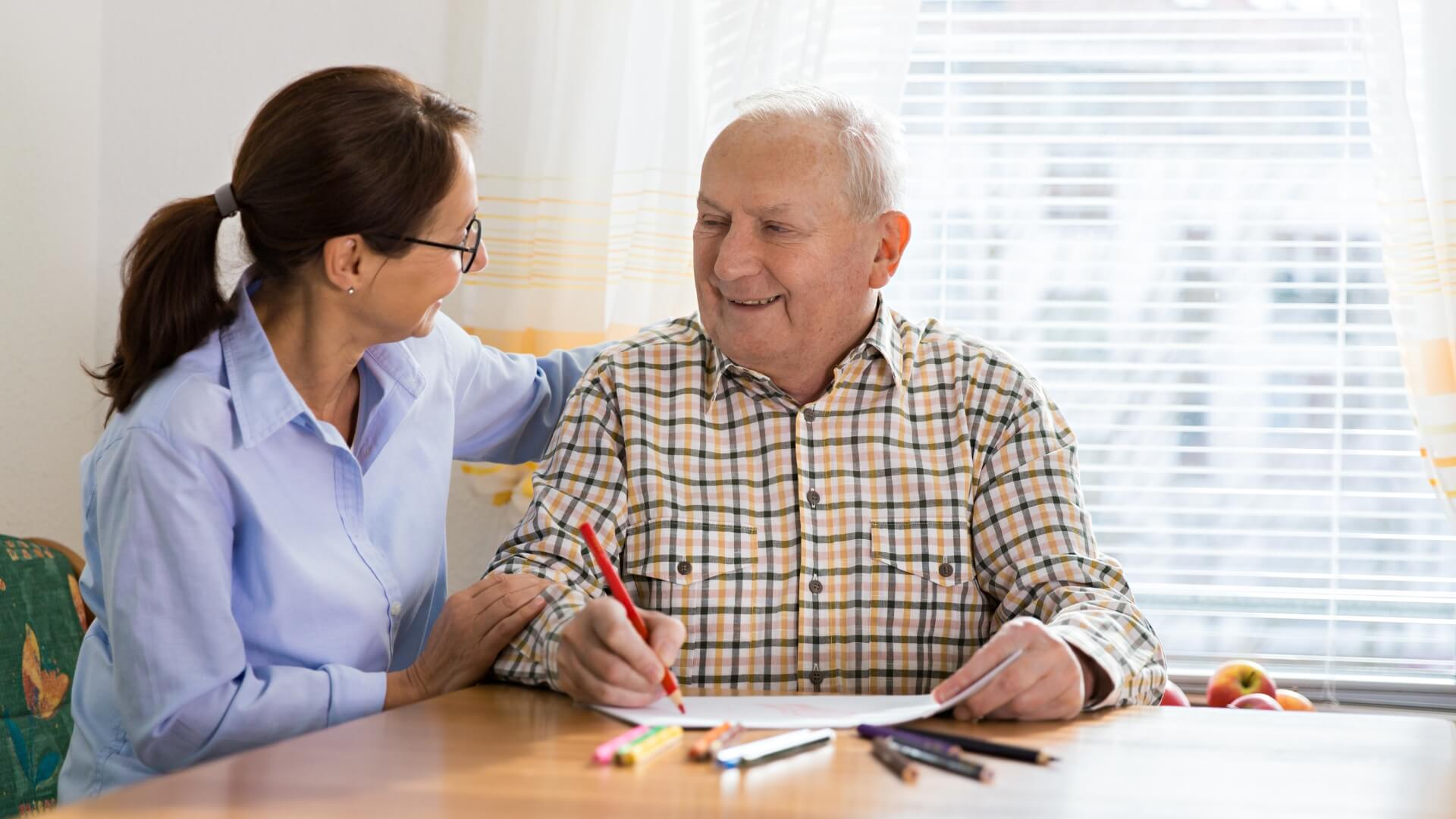 Care for Dementia Patient in a Memory Care Facility