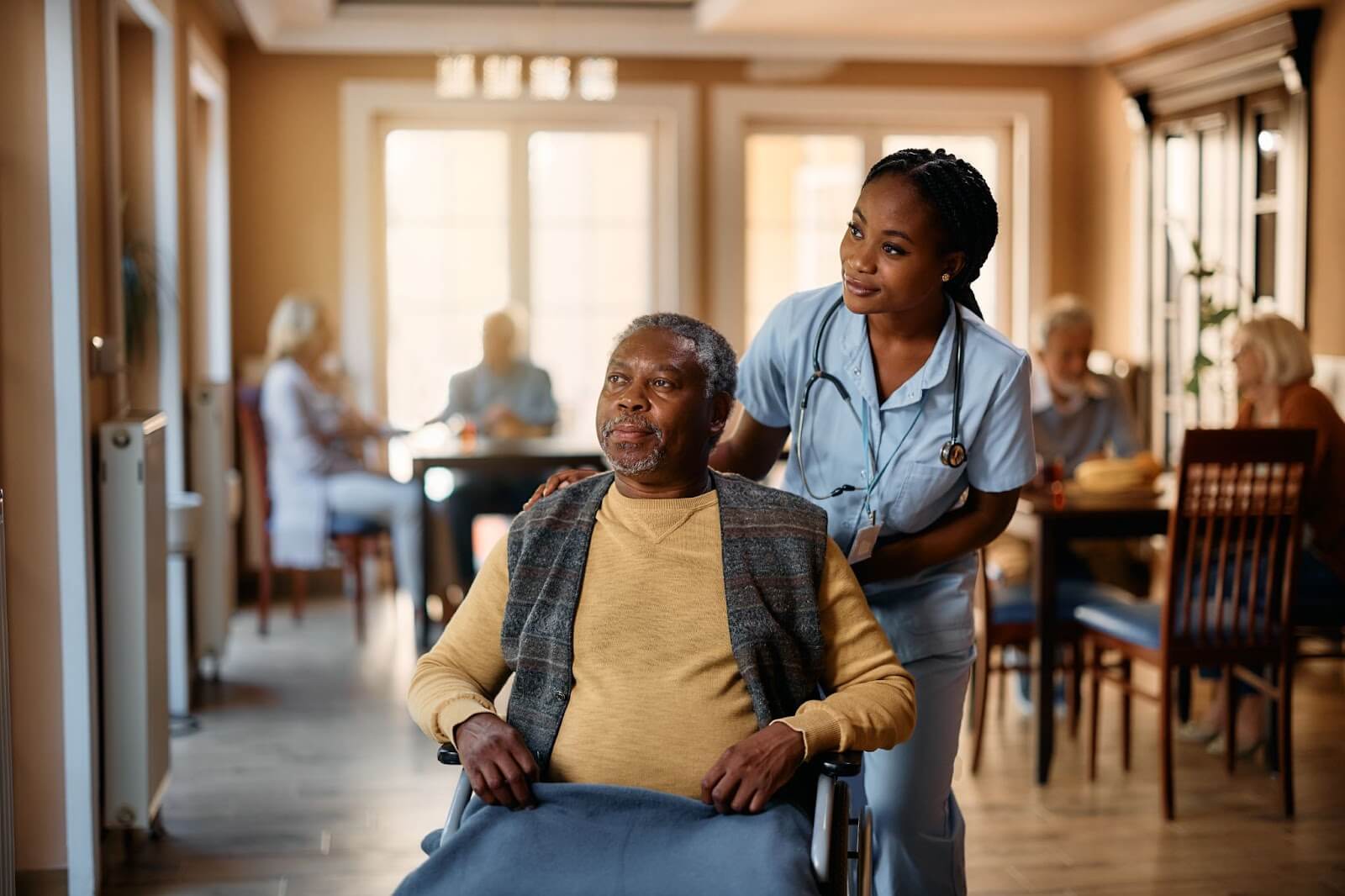 Personalized care plans at the Waterford in Lincoln, NE